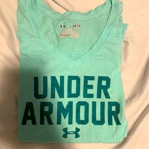 Under armour V neck t shirt